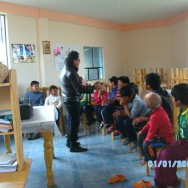 Samenwerking school en Casa Esperanza